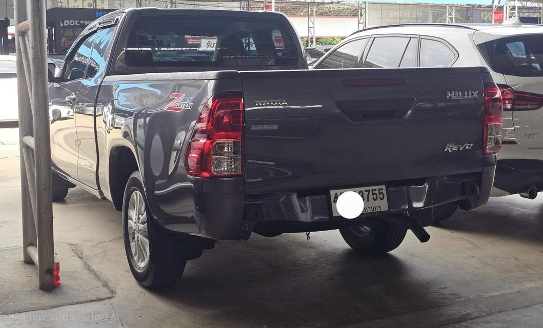 Toyota #Revo 2.4 cab entry เกียร์ธรรมดา ปี 2023 สีเทาเข้ม เครื่องดีเซล รูปที่ 6