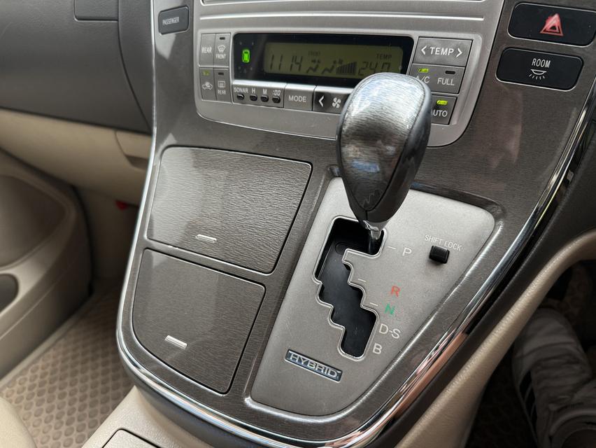 Toyota Alphard 2.4Hybrid E-Four 2008 รูปที่ 5