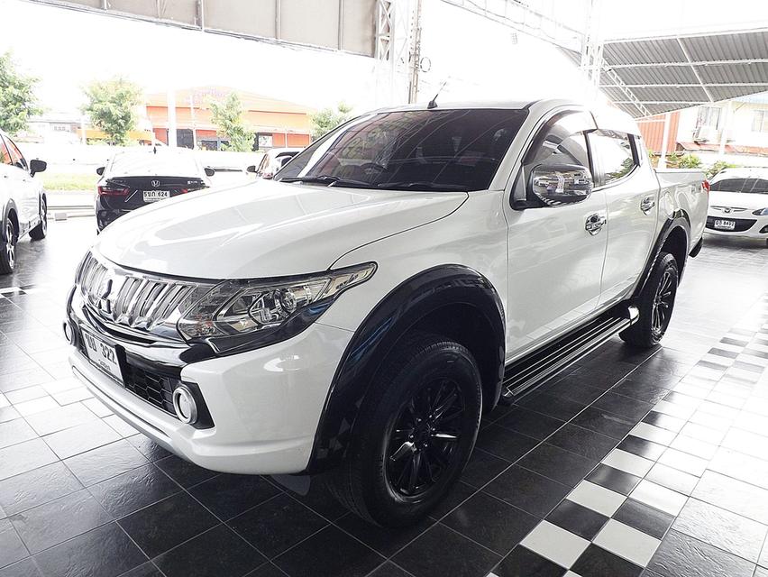 (แจ้งรหัสรถ KCY322) MITSUBISHI TRITON DOUBLE CAB 2.4GLS LTD PLUS AUTO ปี 2017 รูปที่ 4