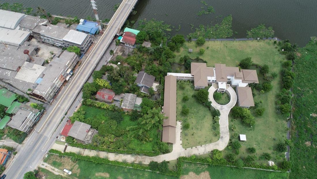 ขายที่ดิน 291.5 ตารางวา หน้าติดถนนสุคนธวิท หลังติดแม่น้ำ ตำบลตลาดกระทุ่มแบน กระทุ่มแบน สมุทรสาคร 9