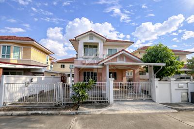 บ้านเดี่ยว 2 ชั้น หมู่บ้าน มณีรินทร์ เลค แอนด์ พาร์ค ราชพฤกษ์ - ติวานนท์ 1