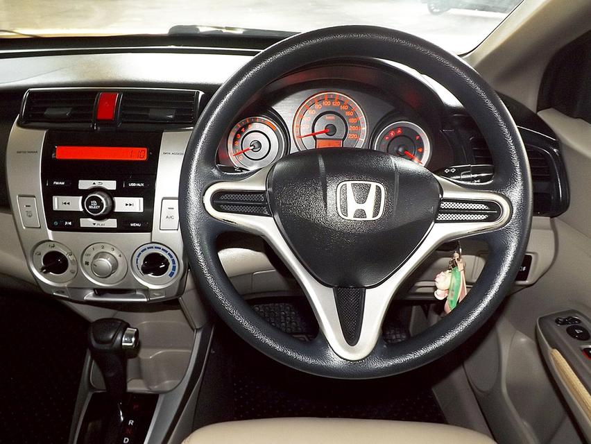 รหัสรถ KCY613 HONDA CITY 1.5V AUTO ปี 2010 รูปที่ 11