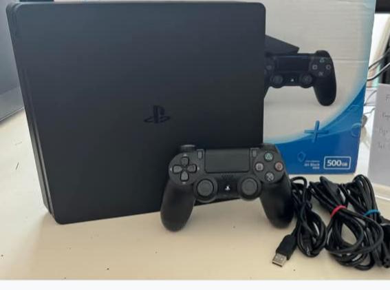 PS4 500GB แถมแผ่นเกมส์ fc 24 1แผ่น 2