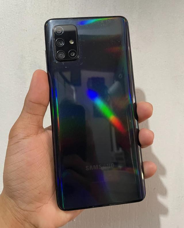 Samsung Galaxy A71 เครื่องสวยสภาพดี มือ 2