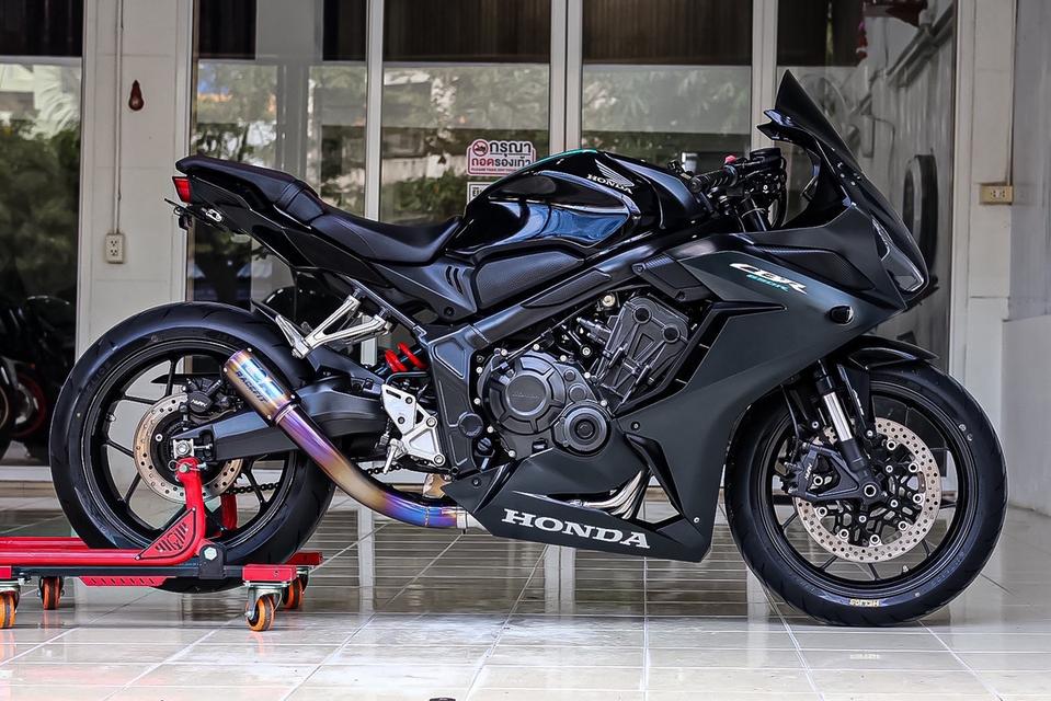 CBR650F ปี2023 Honda สีดำสวย รูปที่ 2