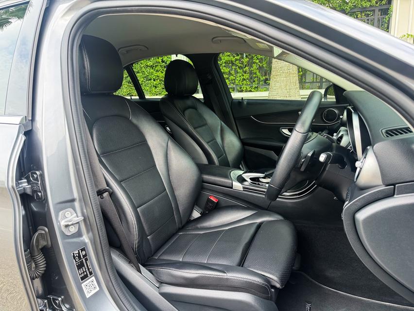 รหัสรถ AVA2211 🌟 Benz C350e AV 2017 ใช้น้อย 5 หมื่นโล W205 10