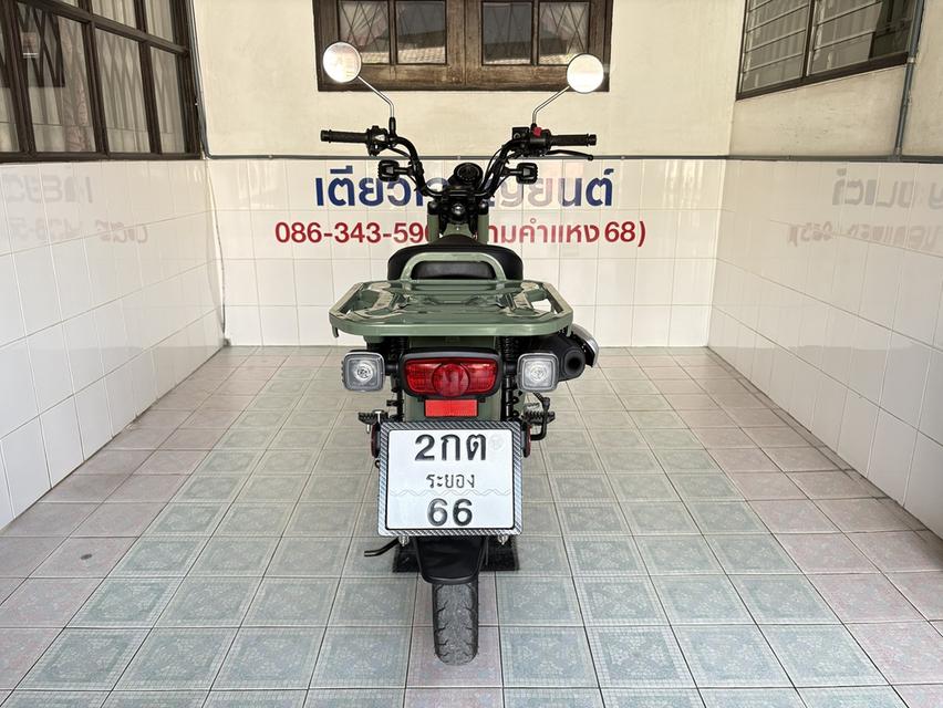 Honda CT125 วิ่ง 7000 โล ปี65 รูปที่ 9