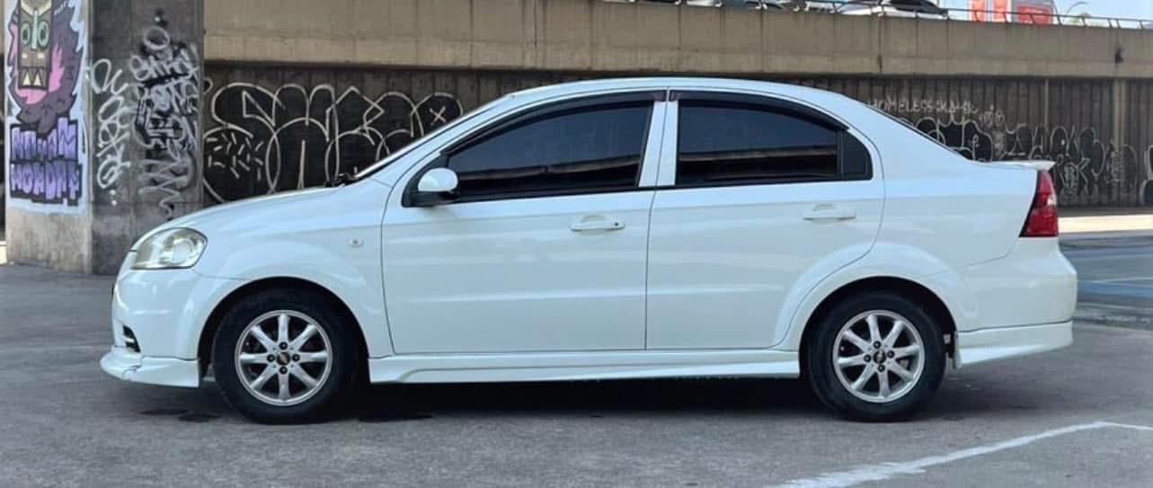 Chevrolet Aveo ขายราคาถูกมาก 6