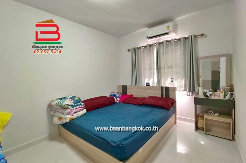 ทาวน์เฮาส์ 2 ชั้น โครงการ พฤกษาดี คลอง3 เนื้อที่ 18 ตรว. (รังสิต-นครนายก 91) ถนนรังสิต-นครนายก ตำบลคลองสาม อำเภอคลองหลวง ปทุมธานี 7