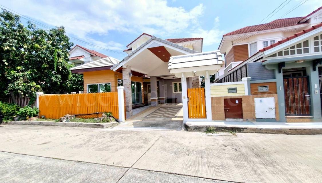 บ้านเดี่ยว มณีรินทร์ เลค แอนด์ พาร์ค 345 บางคูวัด - ปทุมธานี