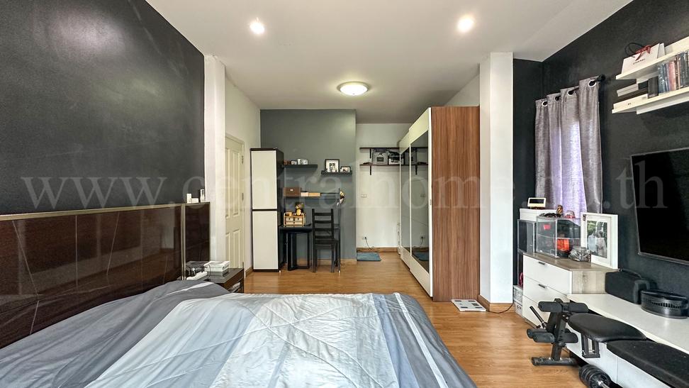 บ้านเดี่ยว สิริกานต์ 3 หลังริม แปลงใหญ่ ถูกสุดในโครงการ 15