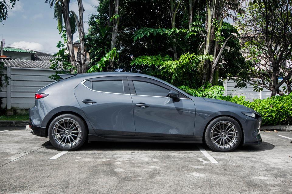 2020 Mazda 3 2.0 SP 5dr  Midnight Blue 2