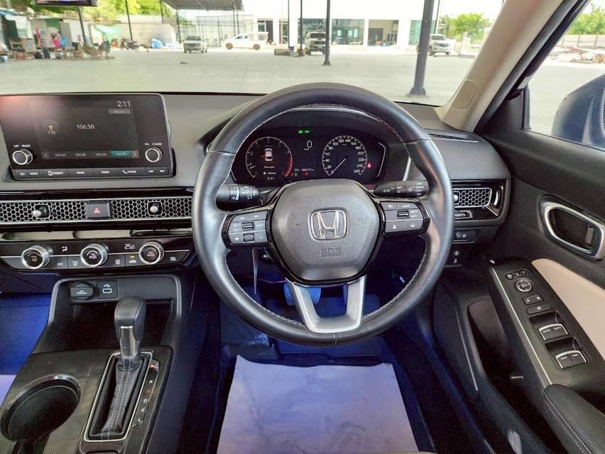 HONDA CIVIC FE 1.5 TURBO EL 2021 จด 2022 18
