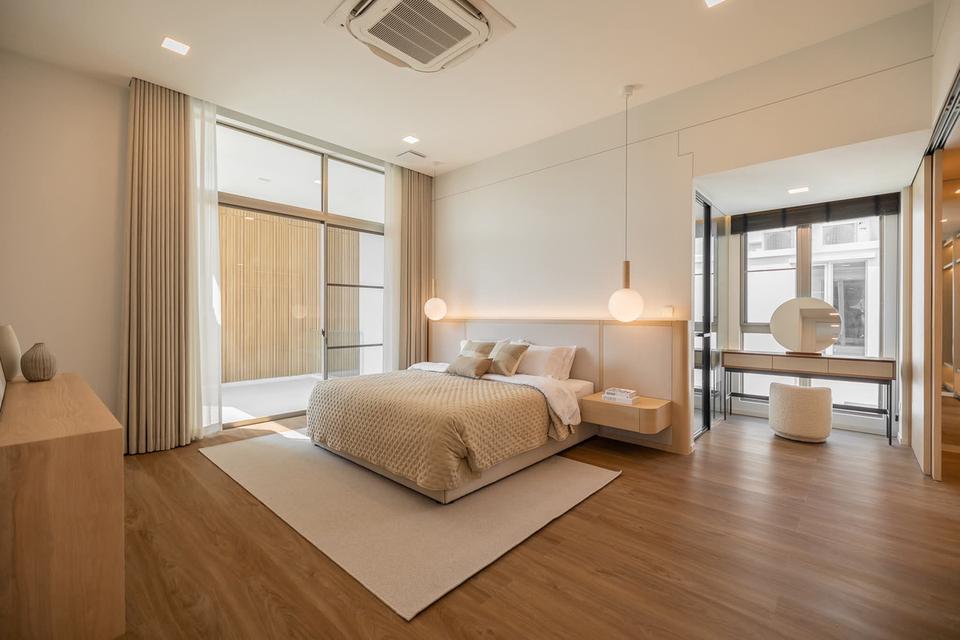 ให้เช่าบ้านสวยทำเลดี Vive Rama9 7