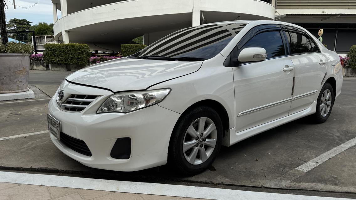 ปี 2012 ขาย TOYOTA Corolla Altis 1.6 E สีขาว รถบ้านสภาพดี เจ้าของขายเอง