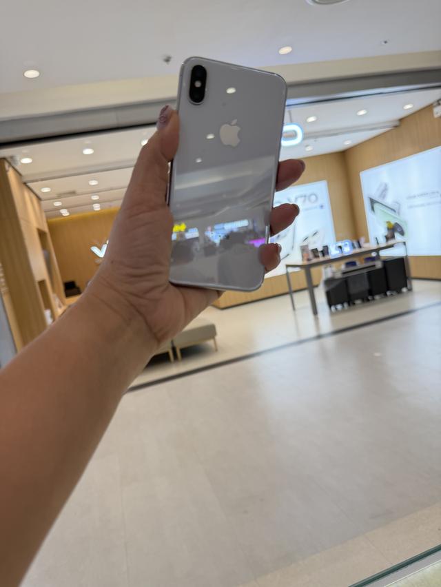 iPhone X 64 สีขาว  รับเทิร์นเครื่องเก่าให้ราคาสูง รูปที่ 4