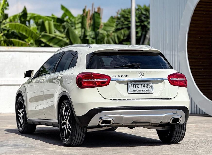 ปี 2014 BENZ GLA-CLASS, 200 โฉม W156ปี14-20 สีขาว 6
