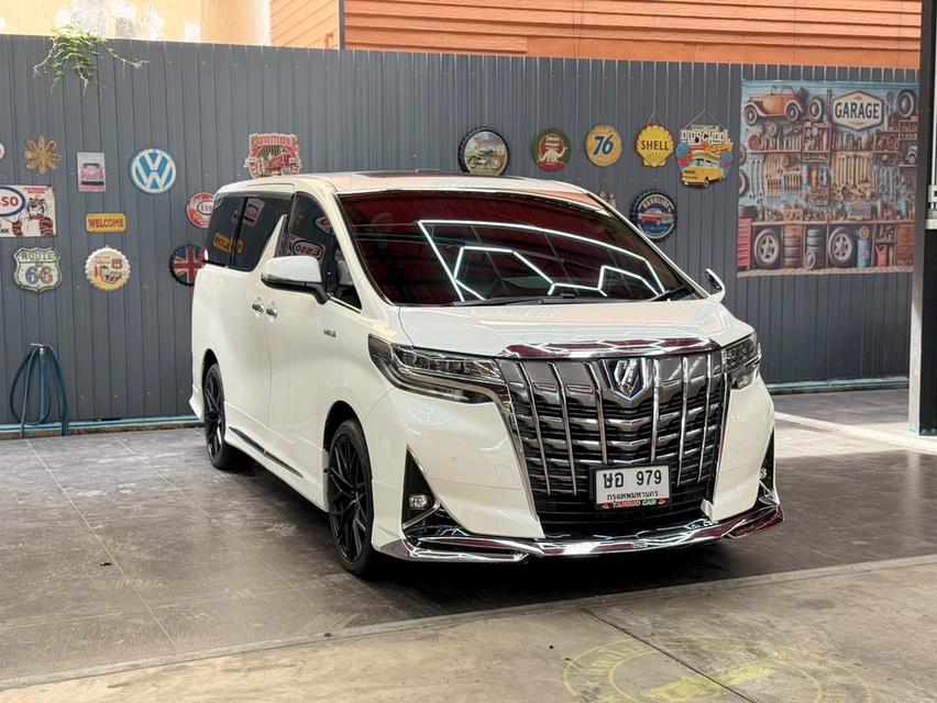 TOYOTA ALPHARD 2.5 HYBRID ปี 2015 จดปี 2017 รูปที่ 3