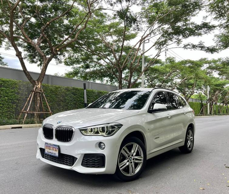 รูป BMW X1 2.0 sDrive20d M Sport 2019