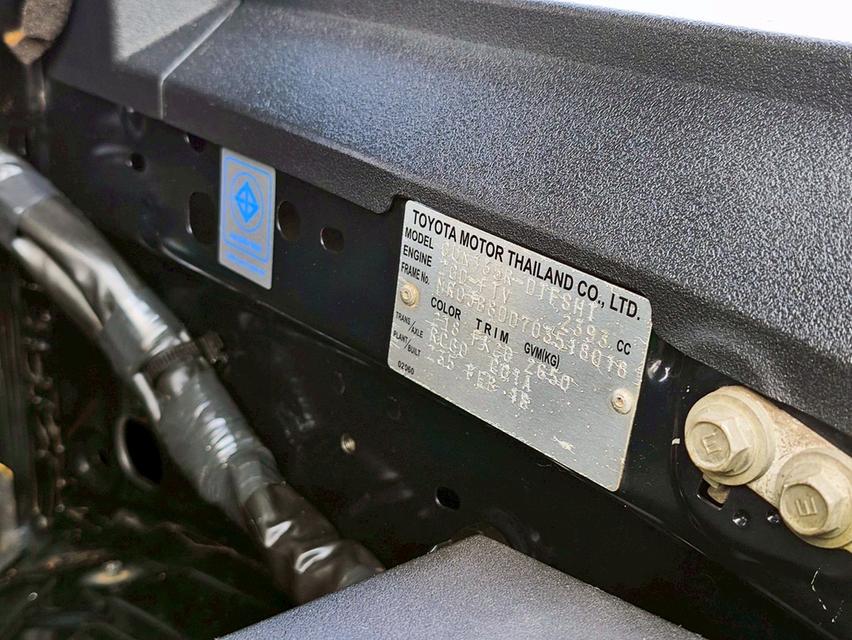 รหัสรถ CAT53 2018 Toyota Revo 2.4E Plus Prerunner 18