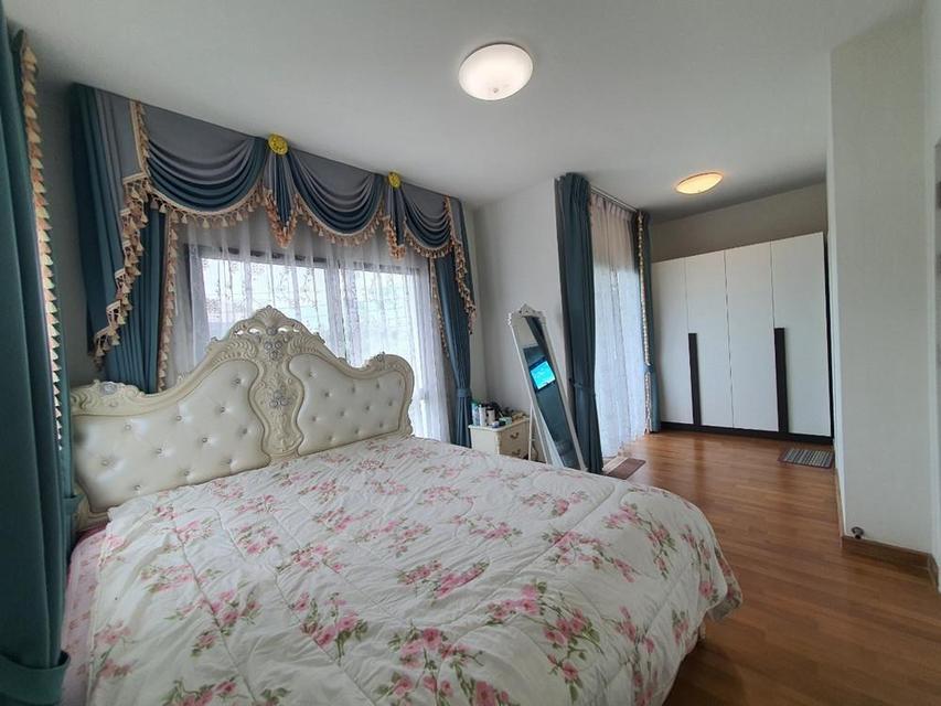 โครงการ คาซ่า วิลล์ บางใหญ่ บ้านเดี่ยวแปลงมุม 3 ห้องนอน 3 ห้องน้ำ 1 ห้องครัว พร้อมสวนสวย ตกแต่งครบ 9