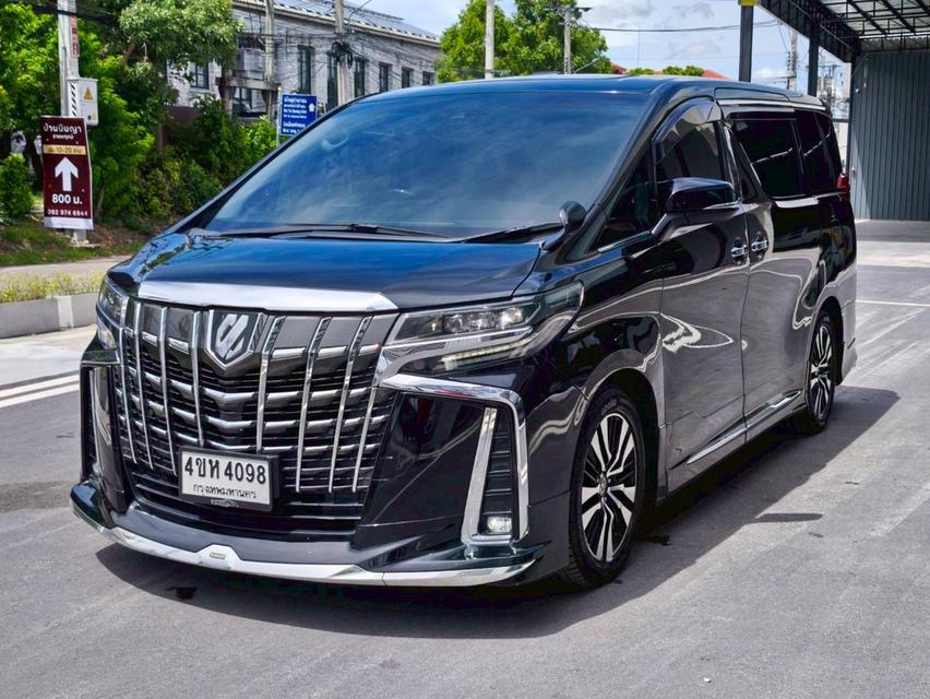 รหัสรถ KCY4098 2020 TOYOTA ALPHARD 2.5 SC PACKAGE