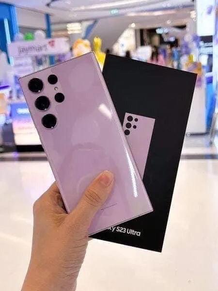 Samsung S22 Ultraสีม่วง