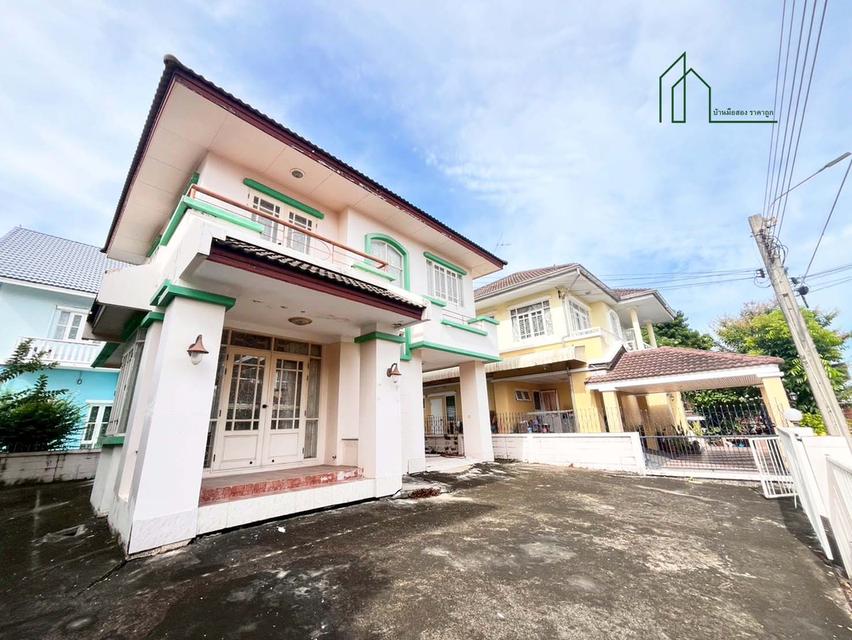 บ้านเดี่ยว 52 ตรว. วรารมย์ เทพารักษ์ ถนนบางพลี-คลองตำหรุ บ้านไม่เคยเข้าอยู่