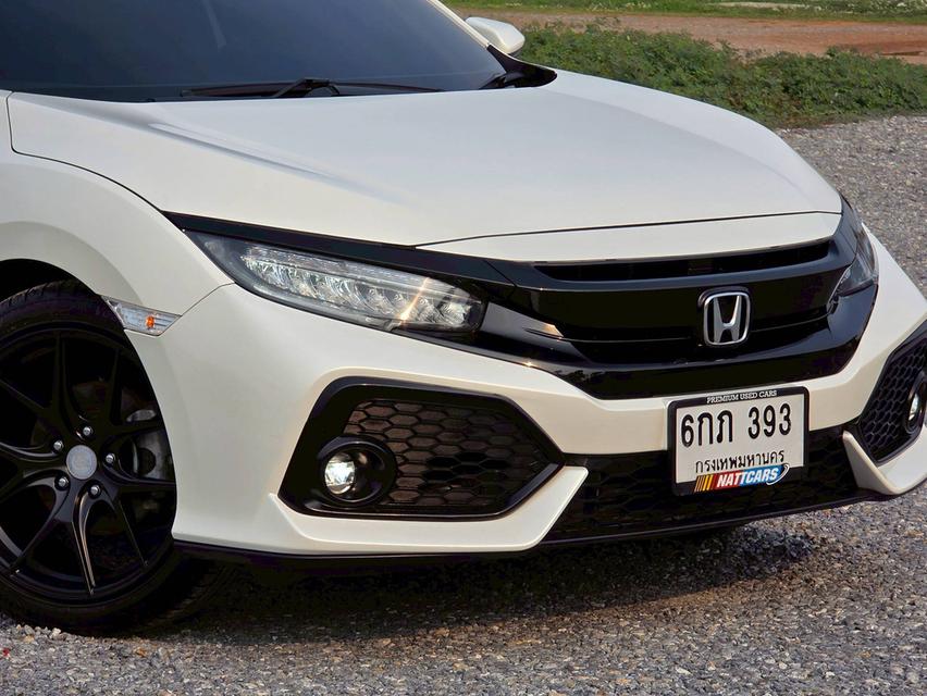 รหัสรถ NC393 HONDA CIVIC 1.5 TURBO HATCHBACK (FK) 2017 7