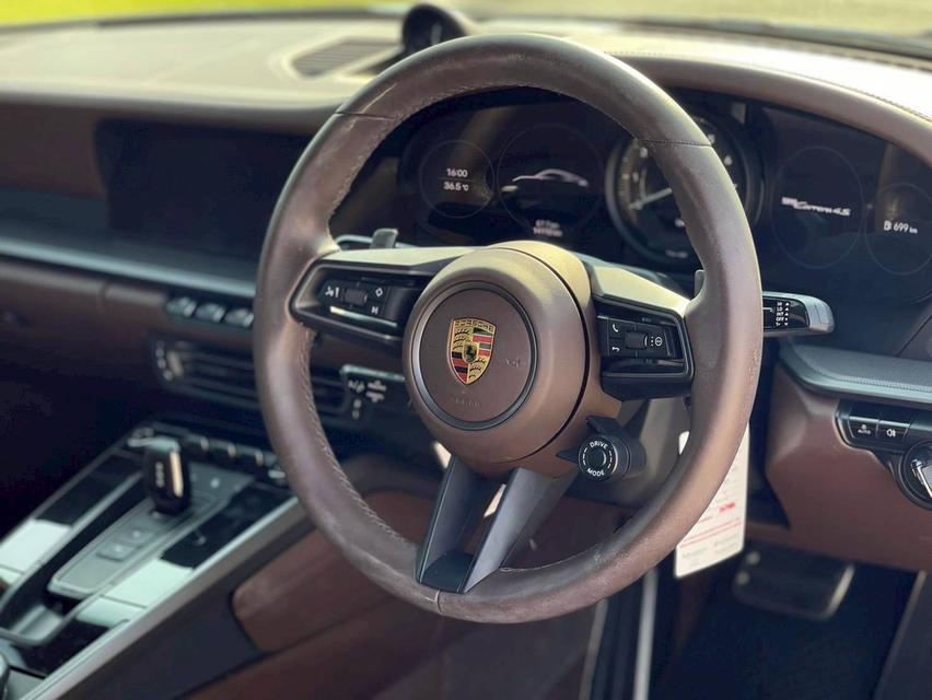 Porsche Carrera 4S (992) ปี 2021 จด 2022 รูปที่ 11