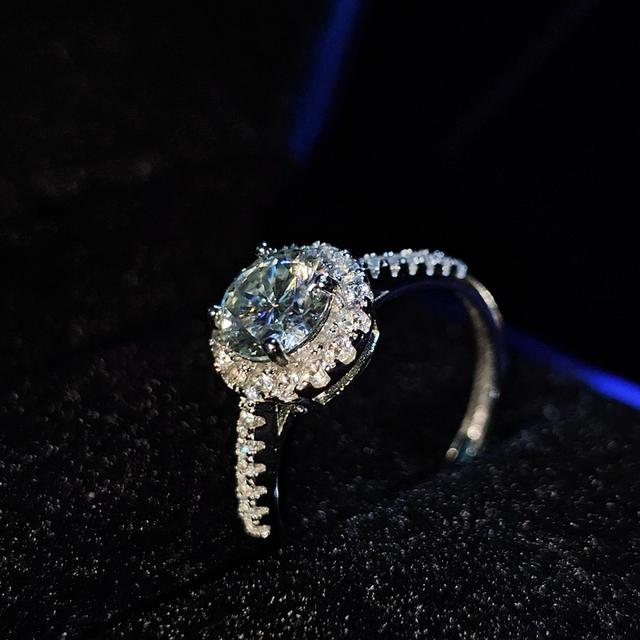 กำไลเพชร เพชรเรียบหรู ดูเเพง เพชรงาม เพชรแท้  -ปุอามี่ Diamond Lap Rama2 12