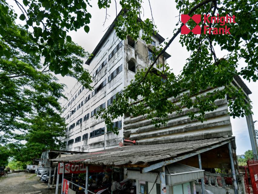 ขายอพาร์ทเม้นท์ 5 ชั้น 47 ห้อง ติดซอยร่มเย็น 2 อำเภอบางพลี จังหวัดสมุทรปราการ 1