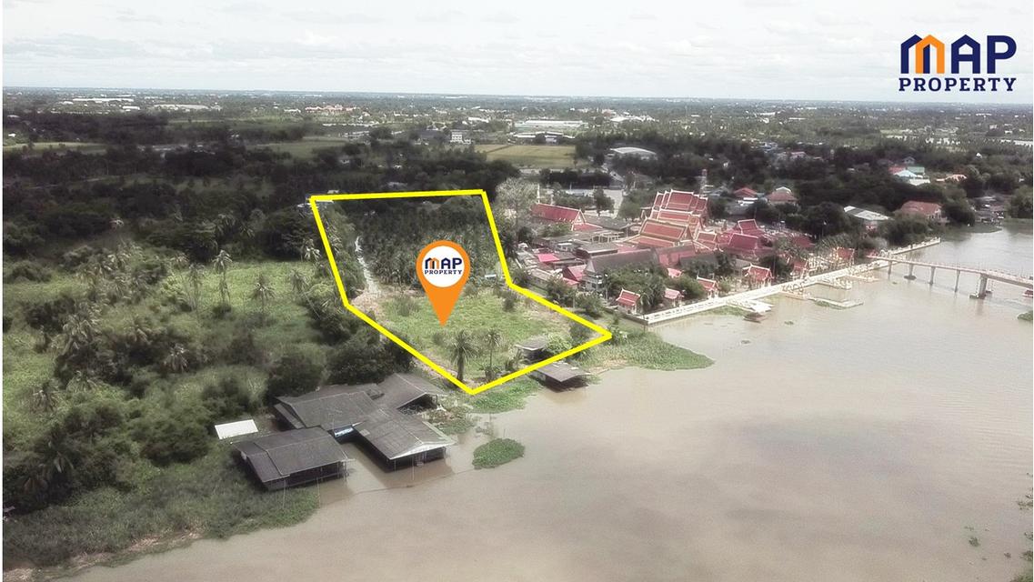 Land for sale in Nakhon Chai Si 10 rai near Central Salaya 1