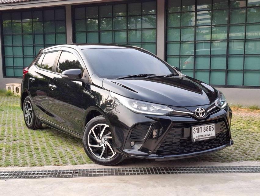 รหัสรถ KN8865 TOYOTA YARIS ECO 1.2 SPORT ปี 2022 1