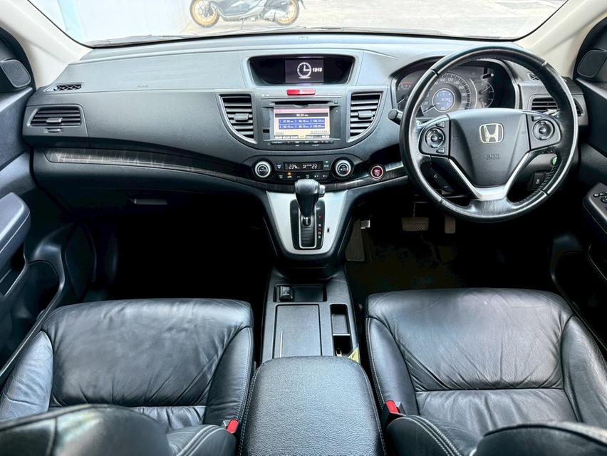  HONDA CRV 2.4EL 4WD TOP 2012 สีเทา มือเดียว 6