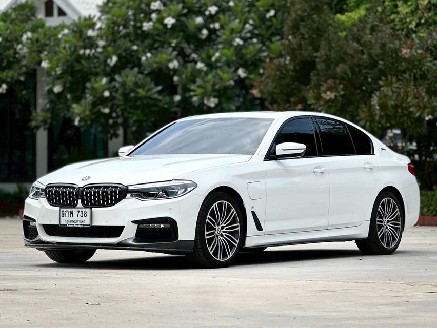 รหัสรถ PAT738 BMW 530e M Sport G30 ปี2020