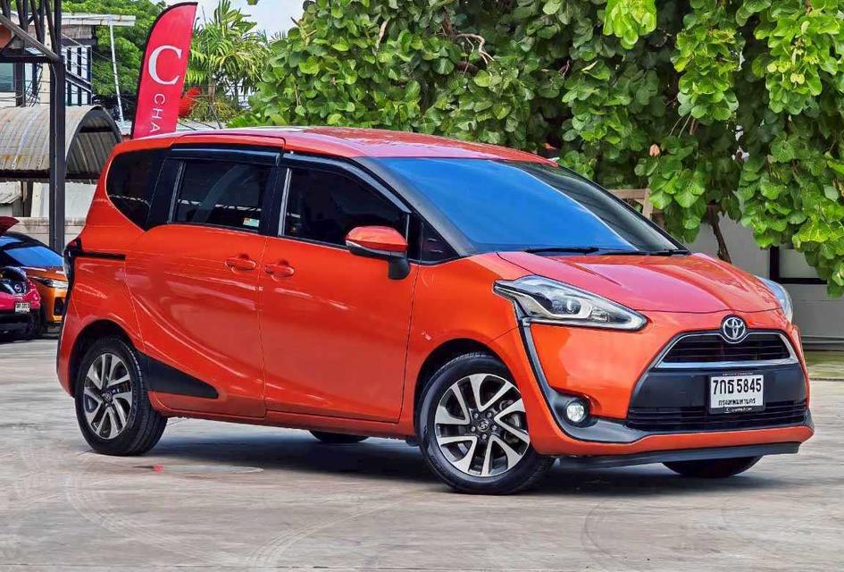 2018 TOYOTA SIENTA 1.5V