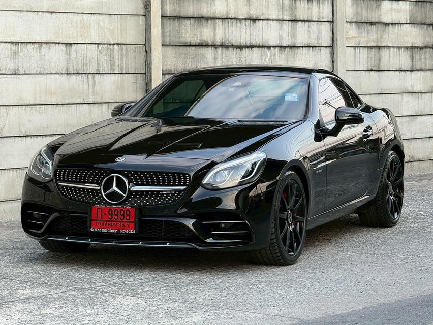 Benz SLC43 AMG Dynamic ปี 2019 ไมล์ 40,xxx I’m ราคา 2.09ล้าน ⚙️ออปชั่น⚙️ - เครื่องยนต์เบนซิน 3.0ลิตร / 367hp - เกียร์อัตโนมัติ 9G-Tronic - ระบบกุญแจ รูปย่อยที่ 2