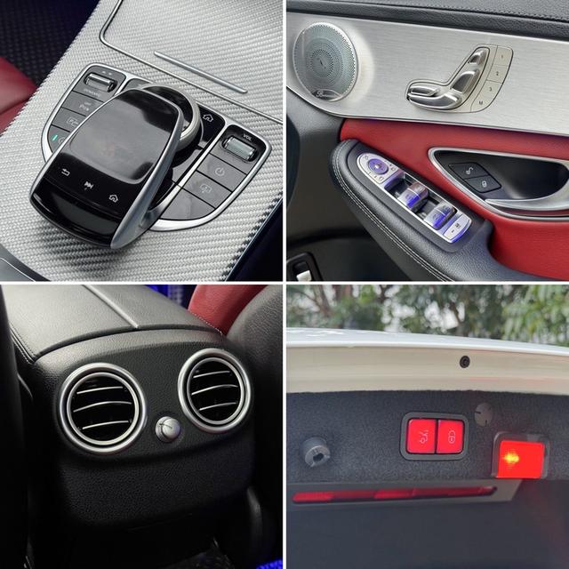 รหัสรถ AVA6988 💢 Benz C220d AMG Dynamic รุ่น Top 18
