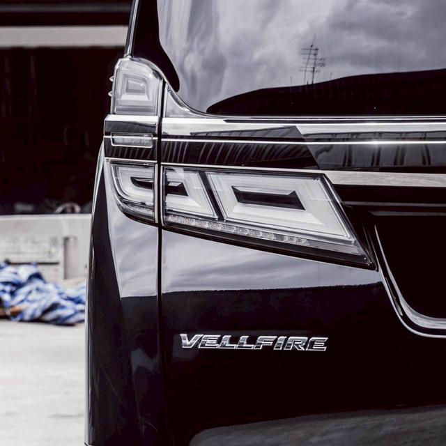 รหัสรถ 67GG8433 2018 VELLFIRE ZG EDITION TOP สุดวิ่ง ไป 4