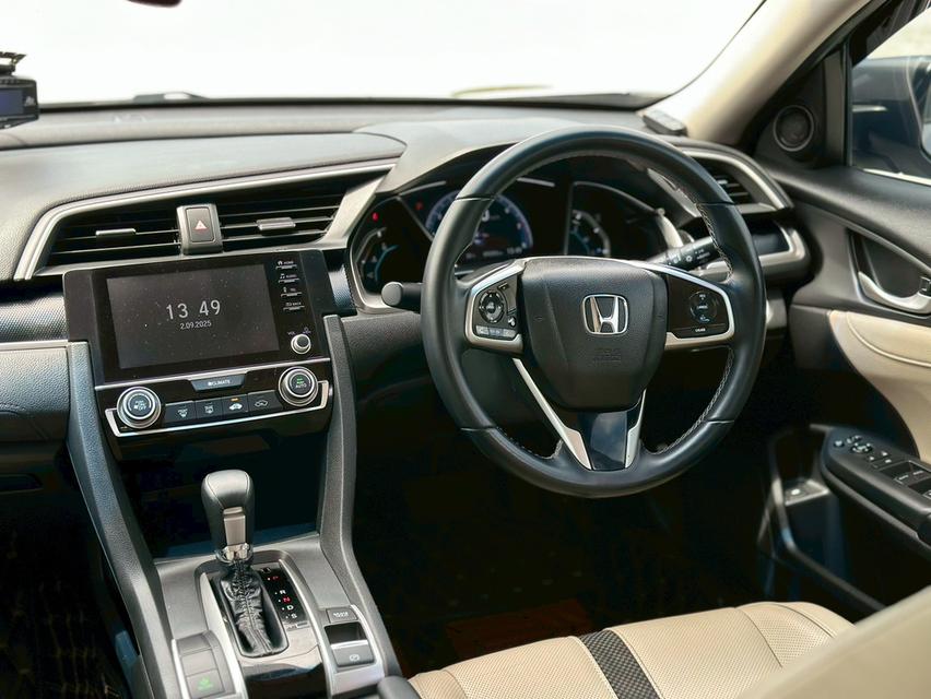 รหัสรถ PEAT3991 HONDA CIVIC FC 1.8EL ปี 2021 สีเทา 11