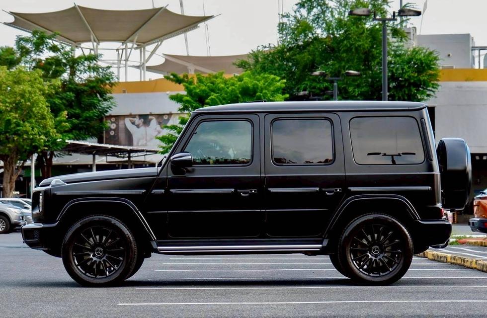 รหัสรถ PR2 Mercedes Benz G350d Sport Manufaktur Night Package UK Spec ปี 2020 19