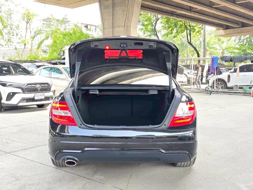 รหัสรถ WMT4735 BENZ C180 CGI Coupe AMG ปี 2013 รูปที่ 17