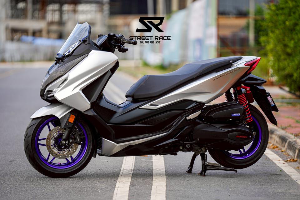 2023 Honda 🔥Forza 350 RS ปี 2023 สีเทาซิลเวอร์ | แต่งครบ หล่อจัด ใช้เงินน้อย! 🔥 11