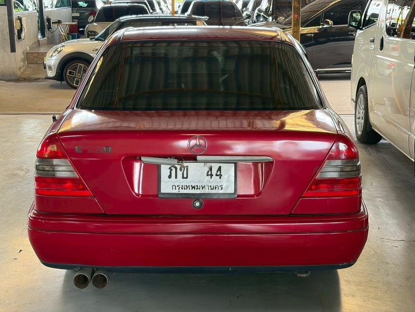 รหัสรถ PJP44 1998 Mercedes-Benz C180  W202 รูปที่ 5
