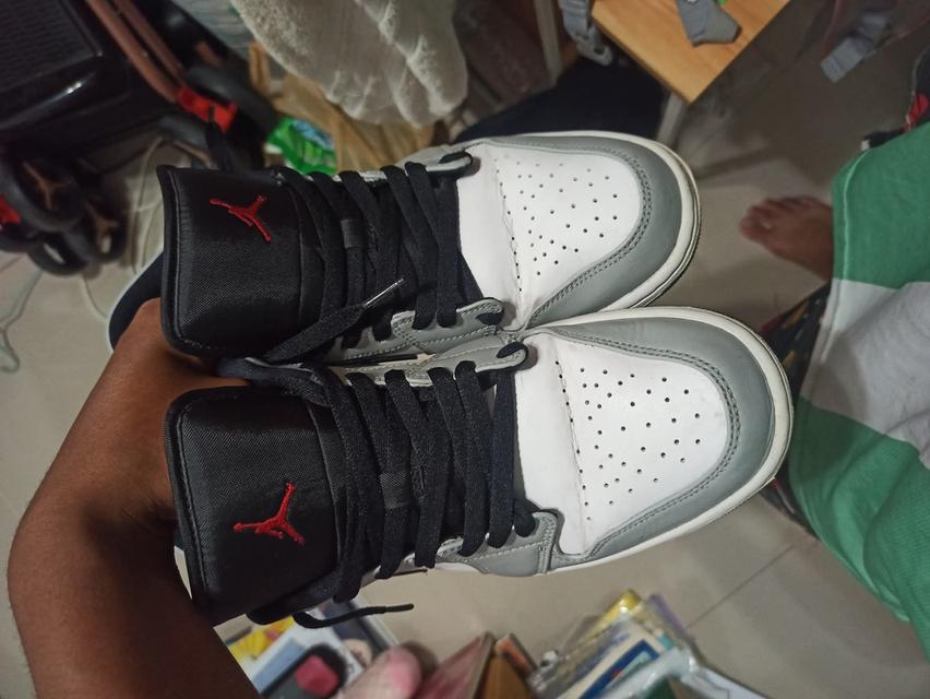 Air jordan 1 low smoky grey
