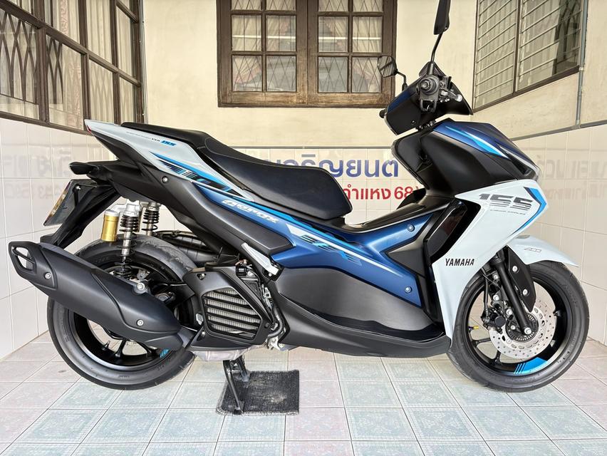 Yamaha Aerox ABS Connected วิ่ง 5000 โล ปี67 รูปที่ 3