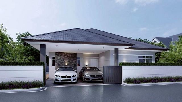 หมู่บ้านปณาลีบ้านนา ห้วยใหญ่ เปิดจองPool Villa รีโนเวทใหม่ บนพื้นที่ 104.05 ตรว. 1
