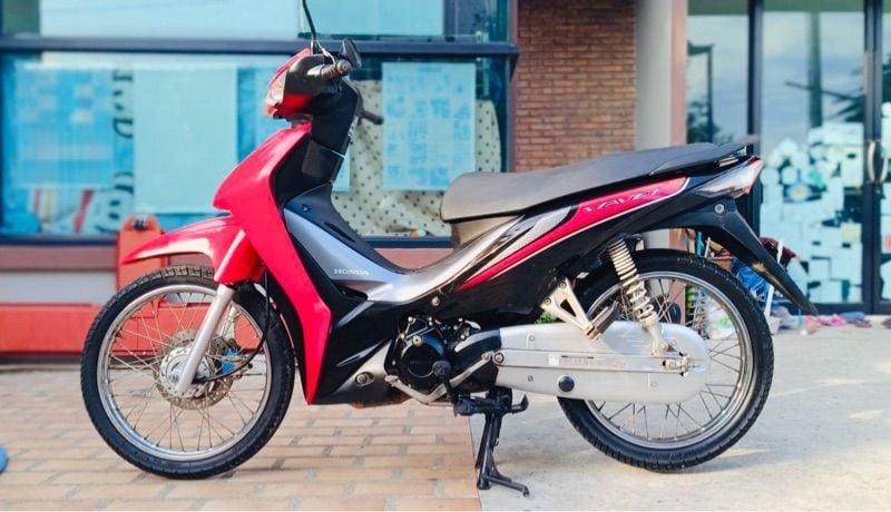 Honda Wave110i เล่มชุดโอนครบ 1