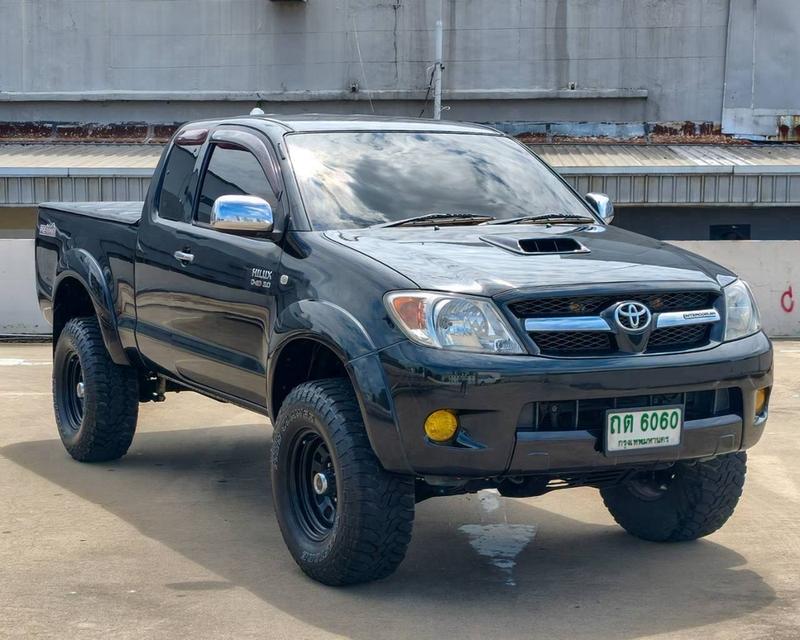 (รหัสรถ QT6060) 🔥 TOYOTA HILUX VIGO SMART CAB 3.0 E (เกียร์ธรรมดา) ปี 2008 รูปย่อยที่ 3